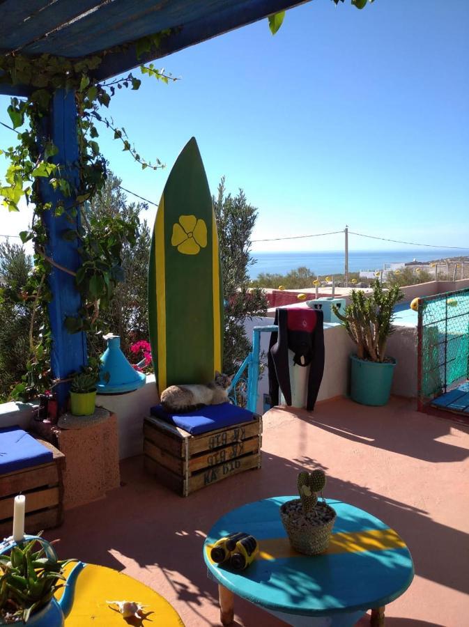 Hostel Surf Housemaroc As-Sawíra Exteriér fotografie