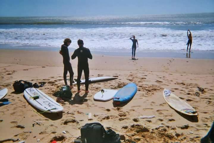 Hostel Surf Housemaroc As-Sawíra Exteriér fotografie