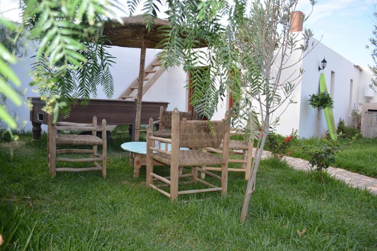 Hostel Surf Housemaroc As-Sawíra Exteriér fotografie